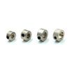 BrewJa 10PCS Wheel Lock Collar Shaft Axle Bushing Metal Landing Gear Stopper Inner Dia 2.1/3.1/4.1/5.1mm for RC Model Boat Parts (Color : Inner Dia. 4.1mm) view 3
