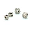 BrewJa 10PCS Wheel Lock Collar Shaft Axle Bushing Metal Landing Gear Stopper Inner Dia 2.1/3.1/4.1/5.1mm for RC Model Boat Parts (Color : Inner Dia. 4.1mm) view 4
