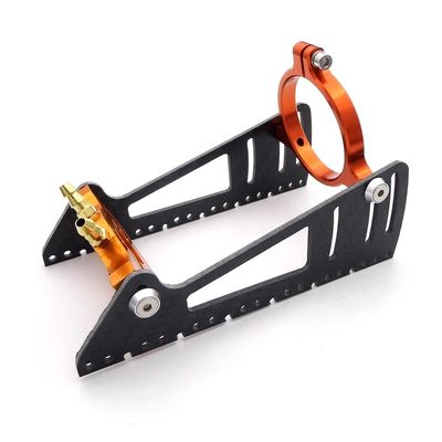 BrewJa 1PC 105mm*57mm Brushless 36mm 40mm Motor Mount Bracket Seat Compatible with 3660 3674 4076 RC Boat Speed Mono Oral VEE Boat Catamaran (Color : B40 Glass Fiber)