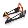 BrewJa 1PC 105mm*57mm Brushless 36mm 40mm Motor Mount Bracket Seat Compatible with 3660 3674 4076 RC Boat Speed Mono Oral VEE Boat Catamaran (Color : B40 Glass Fiber) view 1