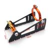 BrewJa 1PC 105mm*57mm Brushless 36mm 40mm Motor Mount Bracket Seat Compatible with 3660 3674 4076 RC Boat Speed Mono Oral VEE Boat Catamaran (Color : B40 Glass Fiber) view 2