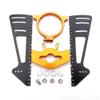 BrewJa 1PC 105mm*57mm Brushless 36mm 40mm Motor Mount Bracket Seat Compatible with 3660 3674 4076 RC Boat Speed Mono Oral VEE Boat Catamaran (Color : B40 Glass Fiber) view 3