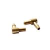 BrewJa 5PCS M5 Copper Water Nozzle 90 Degree L Type 5mm Oil Fuel Inlet Nozzles for DIY RC Gasoline Jet Boats Connecting Parts view 3