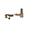 BrewJa 5PCS M5 Copper Water Nozzle 90 Degree L Type 5mm Oil Fuel Inlet Nozzles for DIY RC Gasoline Jet Boats Connecting Parts view 4