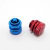 BrewJa 1PCS Aluminum Gasoline Fuel Filler Pipe Tube Stopper Dot Line Plug Tank Lid Cap for Carb Gas Tank RC Boat Car Airplane (Color : Red) view 4