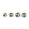 BrewJa 10PCS Wheel Lock Collar Shaft Axle Bushing Metal Landing Gear Stopper Inner Dia 2.1/3.1/4.1/5.1mm for RC Model Boat Parts (Color : Inner Dia. 2.1mm) view 2