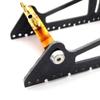 BrewJa 1PC 105mm*57mm Brushless 36mm 40mm Motor Mount Bracket Seat Compatible with 3660 3674 4076 RC Boat Speed Mono Oral VEE Boat Catamaran (Color : B36 Glass Fiber) view 4