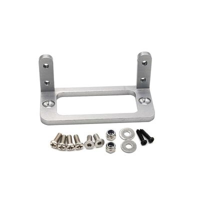 BrewJa CNC Aluminum Alloy Servo Install Holder Mount for RC Airplane Boat Car 3003 M-G995 Servo Bracket (Color : Order 10 Pcs)