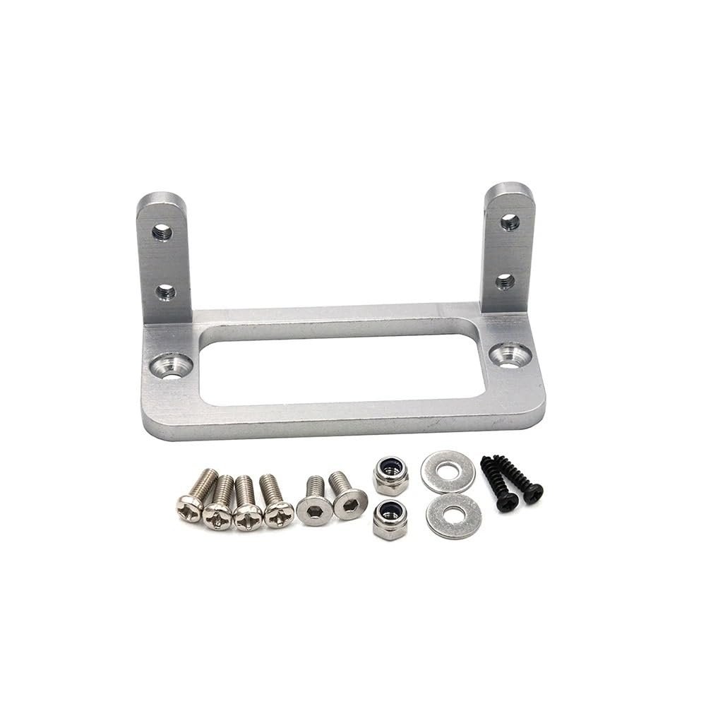 BrewJa CNC Aluminum Alloy Servo Install Holder Mount for RC Airplane Boat Car 3003 M-G995 Servo Bracket (Color : Order 10 Pcs)