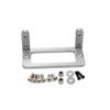 BrewJa CNC Aluminum Alloy Servo Install Holder Mount for RC Airplane Boat Car 3003 M-G995 Servo Bracket (Color : Order 10 Pcs) view 1