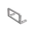 BrewJa CNC Aluminum Alloy Servo Install Holder Mount for RC Airplane Boat Car 3003 M-G995 Servo Bracket (Color : Order 10 Pcs) view 3