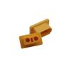 BrewJa 10pcs XT60 XT60H Male Female Plug Dust Cap PVC Protective Cover Anti-Dirt Cap Protector Shell for RC Aircraft Drone (Color : XT60 Yellow-Male) view 4