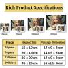 1000 Piece Adult Woodiness Puzzle, Flower Fairy, Children's Puzzle Game Educational Gift, Room Decor view 3