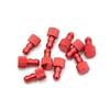 BrewJa Fuel Tank Bulkhead D4.5mm Oil Pipe Stopper for DIY RC Gasoline Jet Boats 3-4mm Tubing Parts (Color : Red X 10PCS) view 1