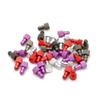 BrewJa Fuel Tank Bulkhead D4.5mm Oil Pipe Stopper for DIY RC Gasoline Jet Boats 3-4mm Tubing Parts (Color : Red X 10PCS) view 3