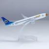 yuanpulalala 1/246 Boeing 16cm Aircraft Model B737 NOK Air Metal die-Casting Static Collection and Display Gift view 1