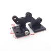 BrewJa 4PCS Hinge Seat Push Rod Linker End Connector Servo Horn DIY Parts Compatible with Alierons Flaps Airbrakes RC Airplane Model Fixed Wing view 2