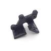 BrewJa 4PCS Hinge Seat Push Rod Linker End Connector Servo Horn DIY Parts Compatible with Alierons Flaps Airbrakes RC Airplane Model Fixed Wing view 3