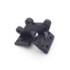 BrewJa 4PCS Hinge Seat Push Rod Linker End Connector Servo Horn DIY Parts Compatible with Alierons Flaps Airbrakes RC Airplane Model Fixed Wing view 4