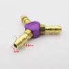 BrewJa 1x ESC Motor Water Cooling Water Nipple Fuel Nozzle 3-Ways Splitter Diverter Compatible with RC Boat Speed Mono Marine Catamaran Car Model view 2