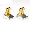 BrewJa 2PCS RC Boat Stern Water Suction Device Bottom Water Inlet Wiper Water Pick Up with M6 Nozzle Compatible with RC Cat Ship O Yacht Model (Color : Dual Version) view 1
