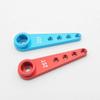 BrewJa 1PC Metal Servo Arm Horn 25T Teeth Servo Extension Arms Compatible with futaba TOWERPRO RC Car Boat Helicopter Airplane Spare Parts (Color : 1PC Red) view 4