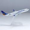 yuanpulalala 1/246 Boeing 16cm Aircraft Model B737 VARIG Air Metal die-Casting Static Collection and Display Gift view 1