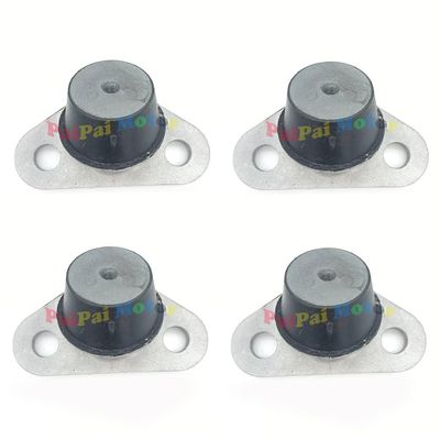 For SeaDoo 4 PCS Front and Rear Motor Mount 2002-2024 4-Tec 270000882 270000688 270000669 270000612