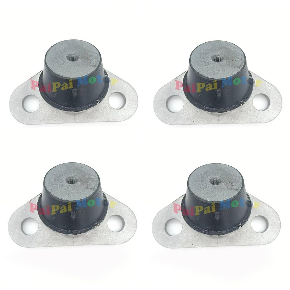 For SeaDoo 4 PCS Front and Rear Motor Mount 2002-2024 4-Tec 270000882 270000688 270000669 270000612