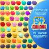 ESSENSON Air Dry Clay 54 Colors, Modeling Clay for Kids, DIY Molding Magic Clay for with Tools, Toys Gifts for Age 3 4 5 6 7 8+ Years Old Boys Girls Kids view 2
