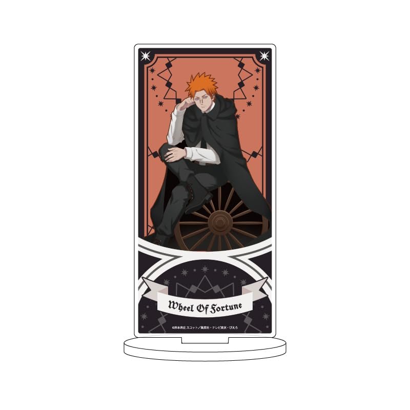 A3 Naruto Shippuden 32 Pane Tarot Ver. Illustration by Character Acrylic Figure