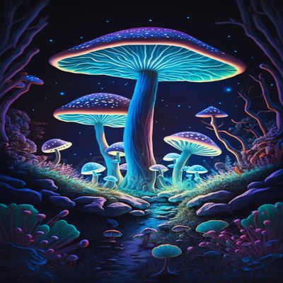 Enoki Mushrooms - 500 Pieces Adult Wooden Puzzles - for All Jigsaw Puzzle Toy Lovers - Spend Time Getting a Sense of Achievement Beautiful Gift