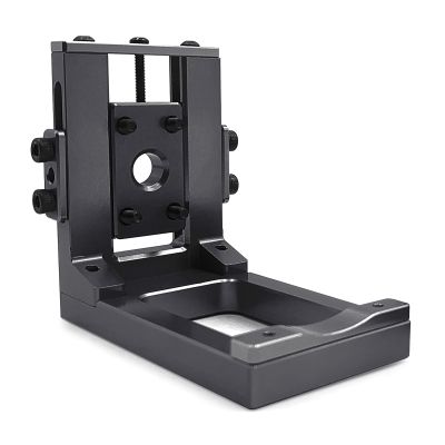 AXSPEED Aluminum Motor Mount Quick Release Motor Base for 1/5 X-MAXX 6S 8S XRT 8S 77086-4 RC Truck (Black)