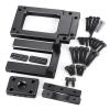 AXSPEED Aluminum Motor Mount Quick Release Motor Base for 1/5 X-MAXX 6S 8S XRT 8S 77086-4 RC Truck (Black) view 3