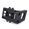 AXSPEED Aluminum Motor Mount Quick Release Motor Base for 1/5 X-MAXX 6S 8S XRT 8S 77086-4 RC Truck (Black) view 4