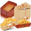 Basketball Party Decorations Basketball Party Supplies-36Pcs Basketball Party Favors Basketball Paper Food Tray Basketball Disposable Serving Boats for Basketball Theme Birthday Party Decorations view 1