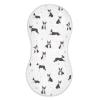 vvfelixl Baby Burp Cloths Boston Terrier Dog Baby Newborn Cotton Burping Cloths Set Baby Washcloths 4 Pack view 1