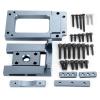 AXSPEED Aluminum Motor Mount Quick Release Motor Base for 1/5 X-MAXX 6S 8S XRT 8S 77086-4 RC Truck (Titanium) view 2