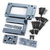 AXSPEED Aluminum Motor Mount Quick Release Motor Base for 1/5 X-MAXX 6S 8S XRT 8S 77086-4 RC Truck (Titanium) view 3