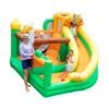 Bounce House, Kids Bounce House with Slide, Inflatable Bouncer Castle with Blower, Basketball Hoop & Toss Game for Garden Parties Outdoor Indoor Play Bounce House for Kids 3-8 view 1