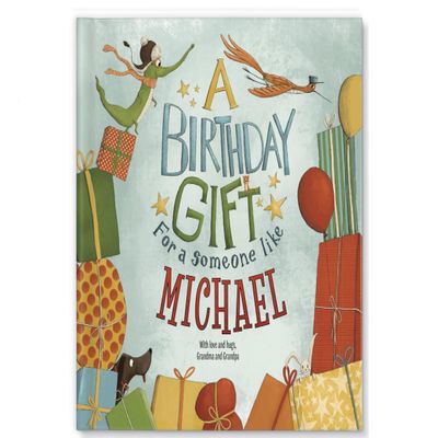 A Birthday Gift For a Someone Like You - Personalized Children's Book - I See Me! (Softcover)