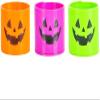 The Dreidel Company Halloween Coil Spring, Pumpkin Jack-O-Lantern Circle Shaped Coils, Neon Colors Magic Spring Toy, Party Favor for Kids, 1.4" Inches (35mm) (96-Pack) view 4