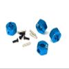 12mm Hex Wheel (4) Hub 6mm Thick for 1/10 Traxxas, Axial, Tamiya, Drift & TC view 1