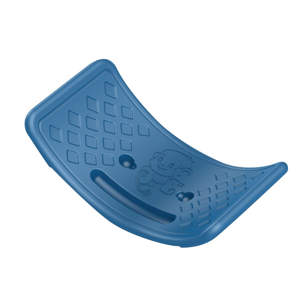 Balance Board, Balance Seesaw Board, 45 Degree Swing Balance Training Board with Elastic Ball, Training Rocking Board Open Ended Learning Toy for Kids Toddlers, Teens