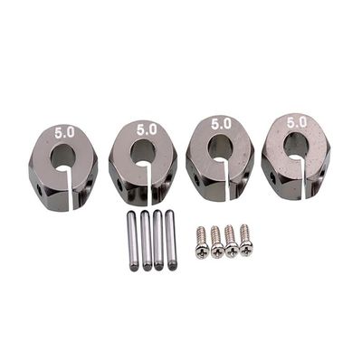 12mm Hex Wheel (4) Hub 5mm Thick for 1/10 Traxxas, Axial, Tamiya, Drift & TC