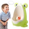 awakentti Frog Potty Training Urinal, Cartoon Boys Urinal with Suction Cups, Urinal Kids Toddler Pee Trainer for Picnicing, Hotel, Home, Camping, Kindergarten, Amusement Park (Green) view 3