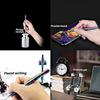 AYXXZJD Decompression Magnetic Metal Toy Pen,Multifunctional Deformable Capacities Touch Screen Ballpoint PenIntellectual Learning and Stress Reduction Gifts for Family or Friends.(Black) view 4