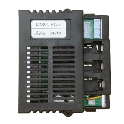 LDR01 V1.6 YS UTV 24V Control Box Receiver, Accessory Receive Controller Signal Install Children's Electric Ride on Kids Car Replacement Parts