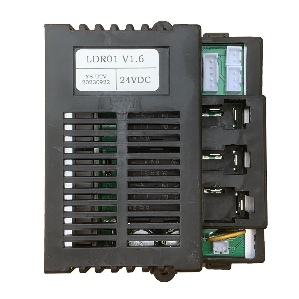 LDR01 V1.6 YS UTV 24V Control Box Receiver, Accessory Receive Controller Signal Install Children's Electric Ride on Kids Car Replacement Parts