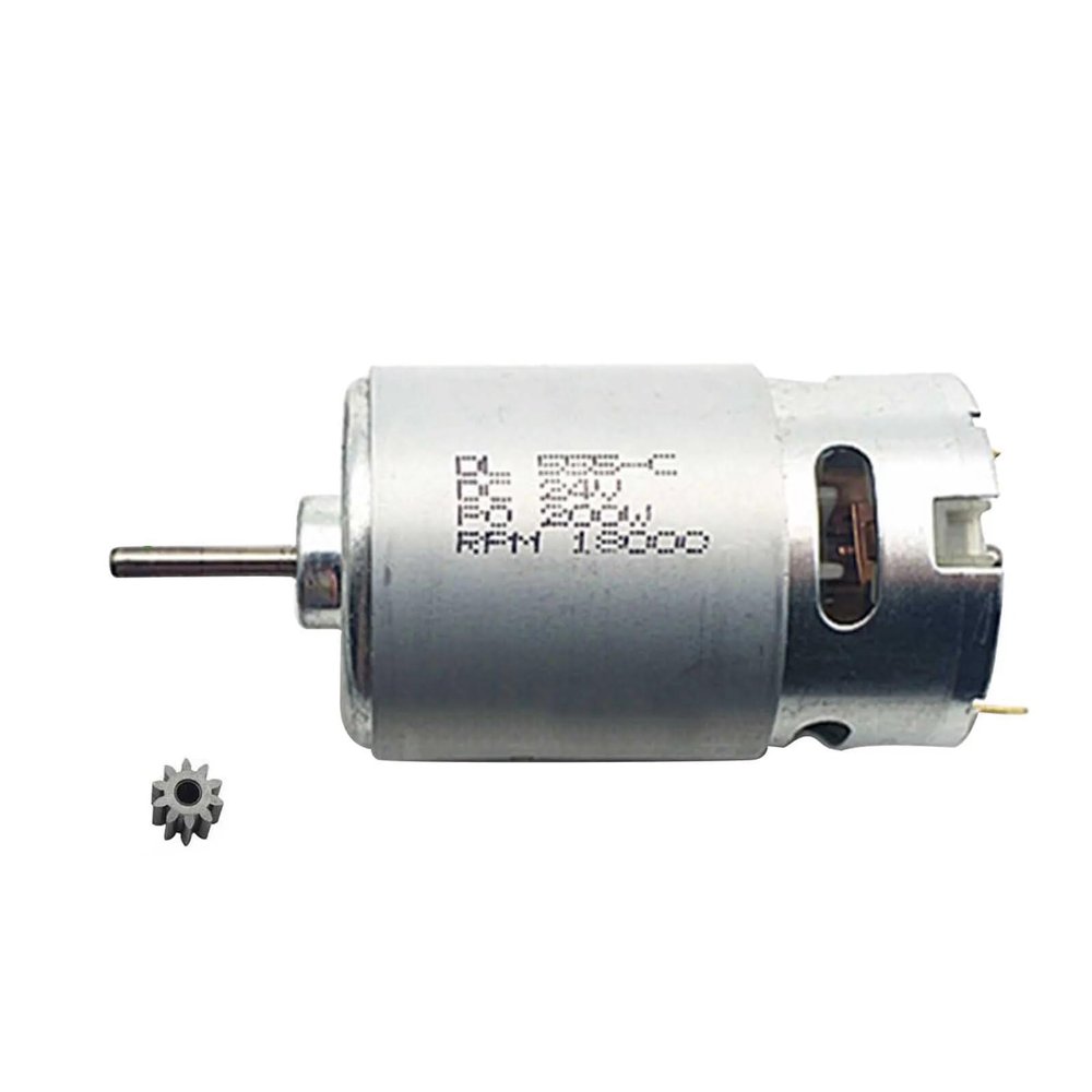 18000/20000Metal DL 555-C 24V 200W Motors for Children Electric Car DL 555-C 24V High Speed High Power 9/10T